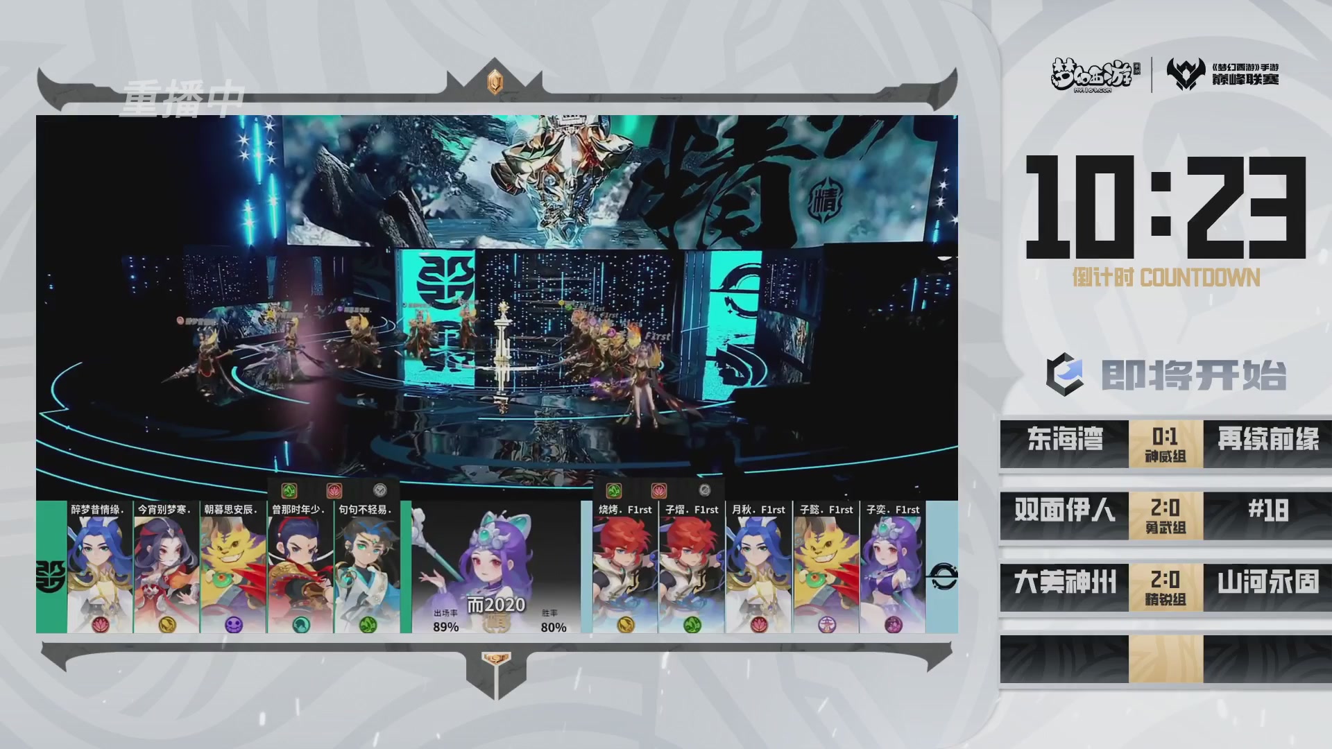 梦幻西游手游巅峰联赛S12预选赛