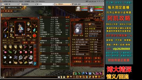 阿凯搭配装备中