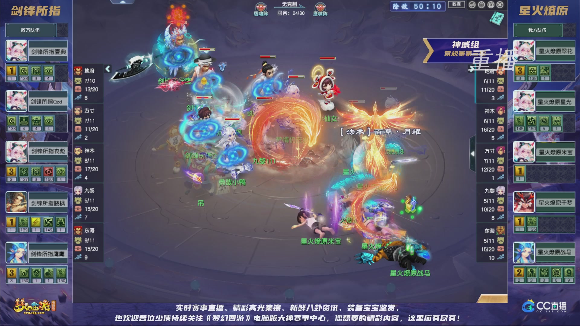 【重播】群雄逐鹿超级联赛S5-常规赛