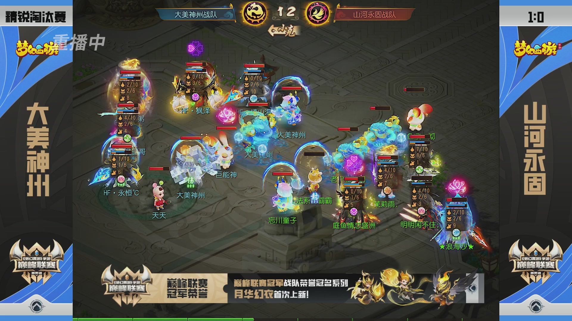 梦幻西游手游巅峰联赛S12预选赛