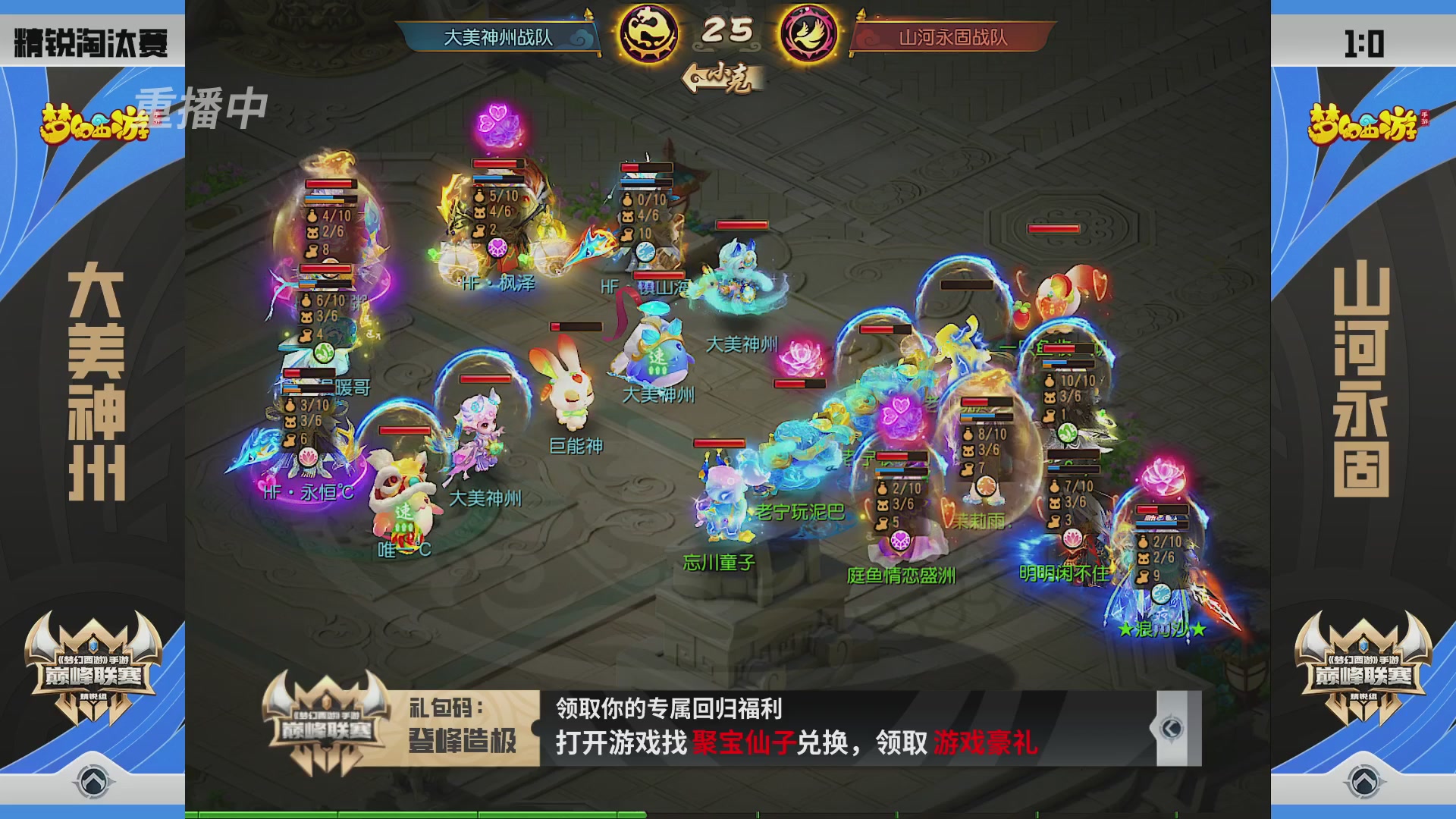 梦幻西游手游巅峰联赛S12预选赛