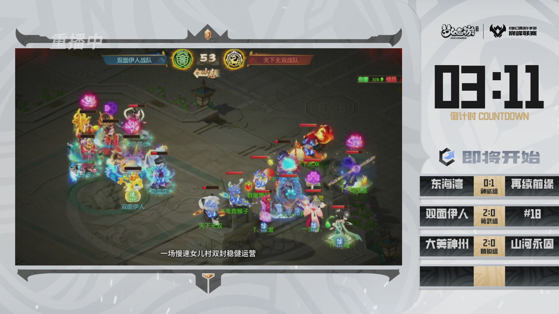 梦幻西游手游巅峰联赛S12预选赛