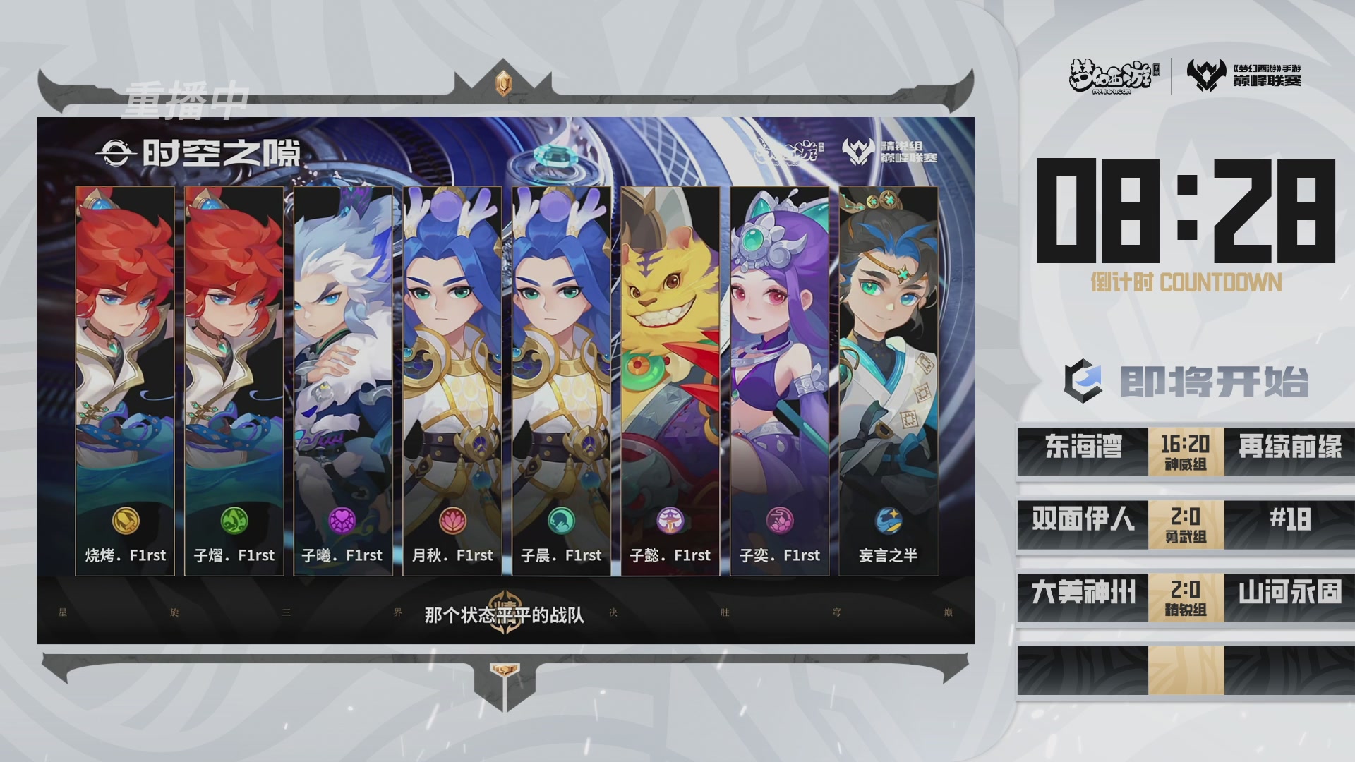 梦幻西游手游巅峰联赛S12预选赛