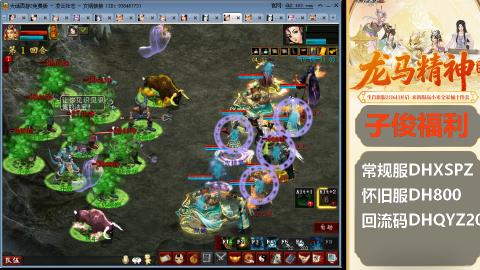 新服<龙马精神>新手码：DHXSPZ