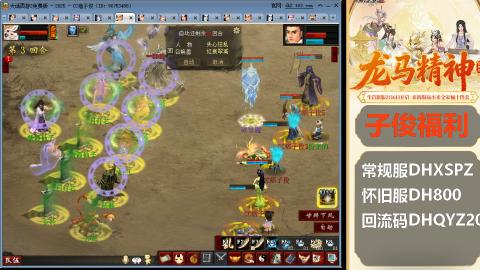 新服<龙马精神>新手码：DHXSPZ