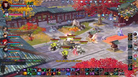 倩女幽魂打宝各种任务