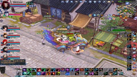 倩女幽魂打宝各种任务