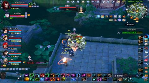 倩女幽魂打宝各种任务