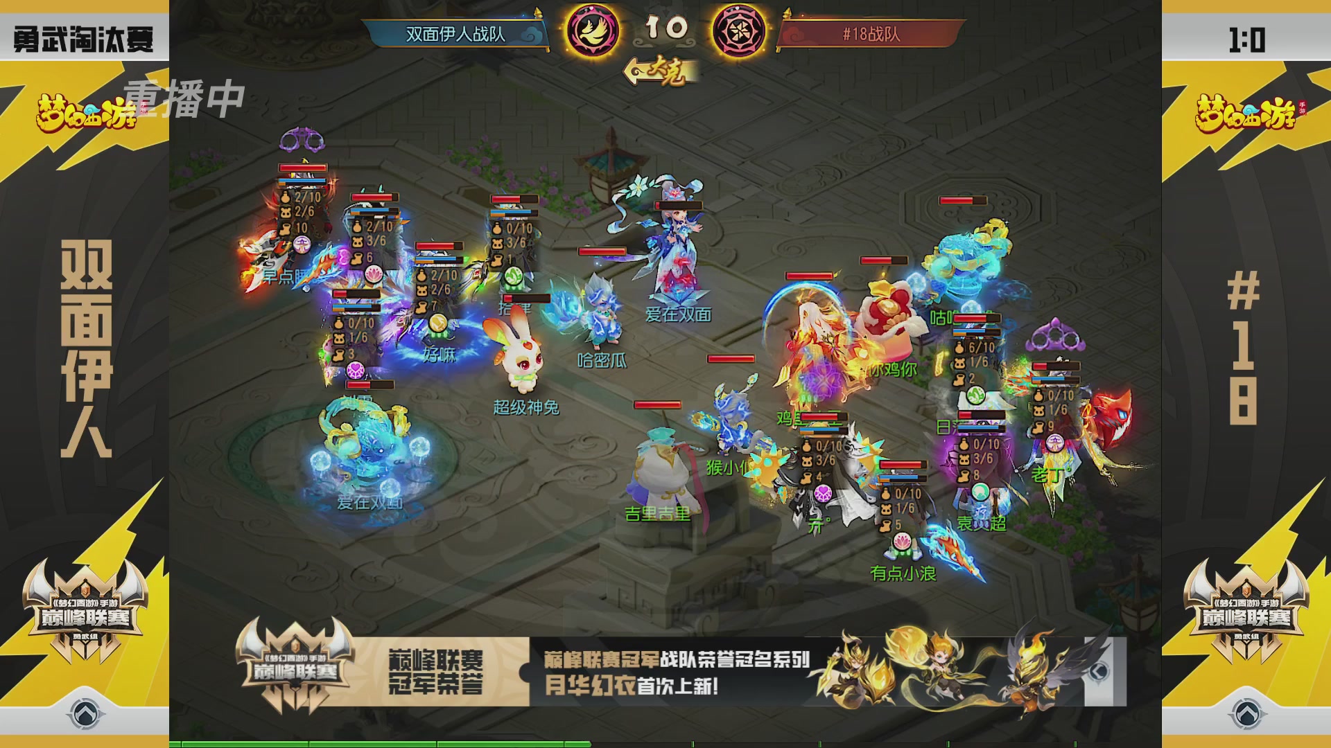 梦幻西游手游巅峰联赛S12预选赛