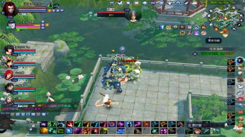 倩女幽魂打宝各种任务