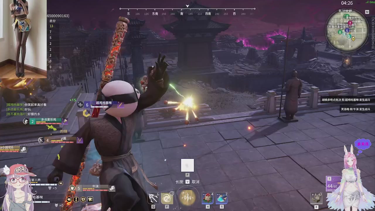 美貌与智慧并存，颜值与才华齐飞