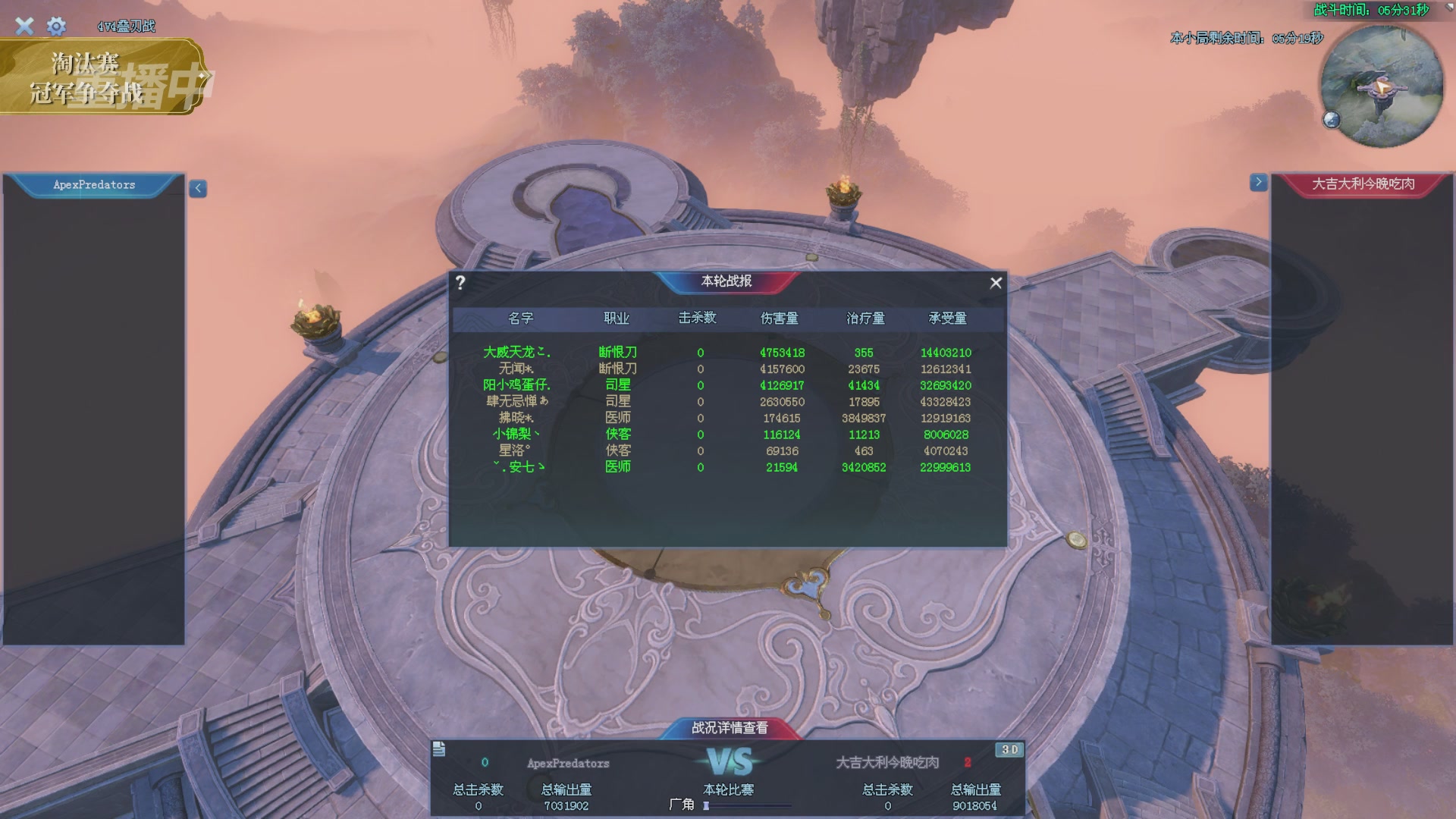 【重播】2025倩女幽魂端游天尊真武坛冬季赛总决赛