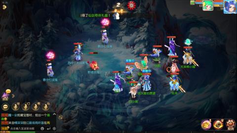 梦幻西游手游日常直播