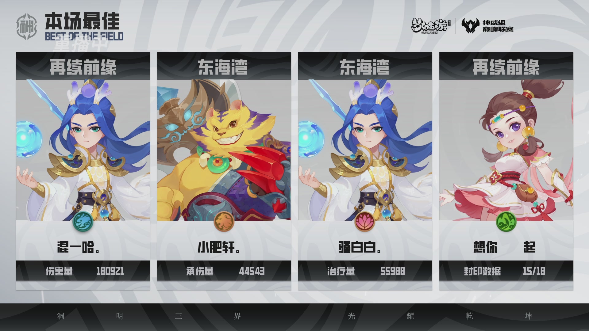 梦幻西游手游巅峰联赛S12预选赛