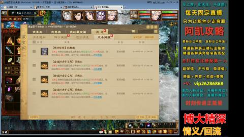 阿凯搭配装备中