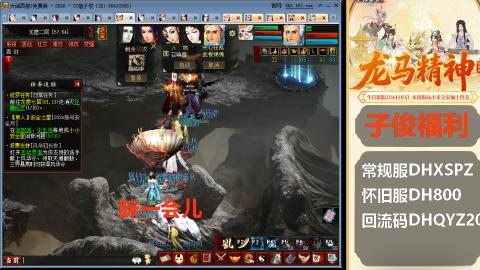 新服<龙马精神>新手码：DHXSPZ