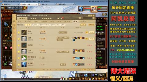 阿凯搭配装备中