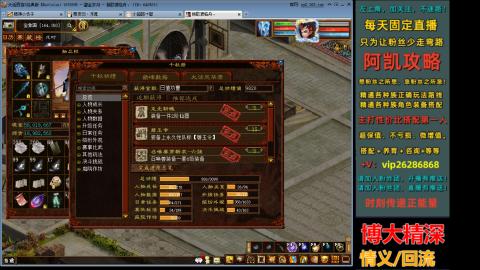 阿凯搭配装备中