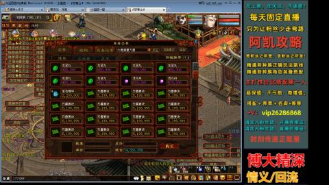 阿凯搭配装备中