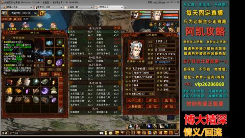 阿凯搭配装备中