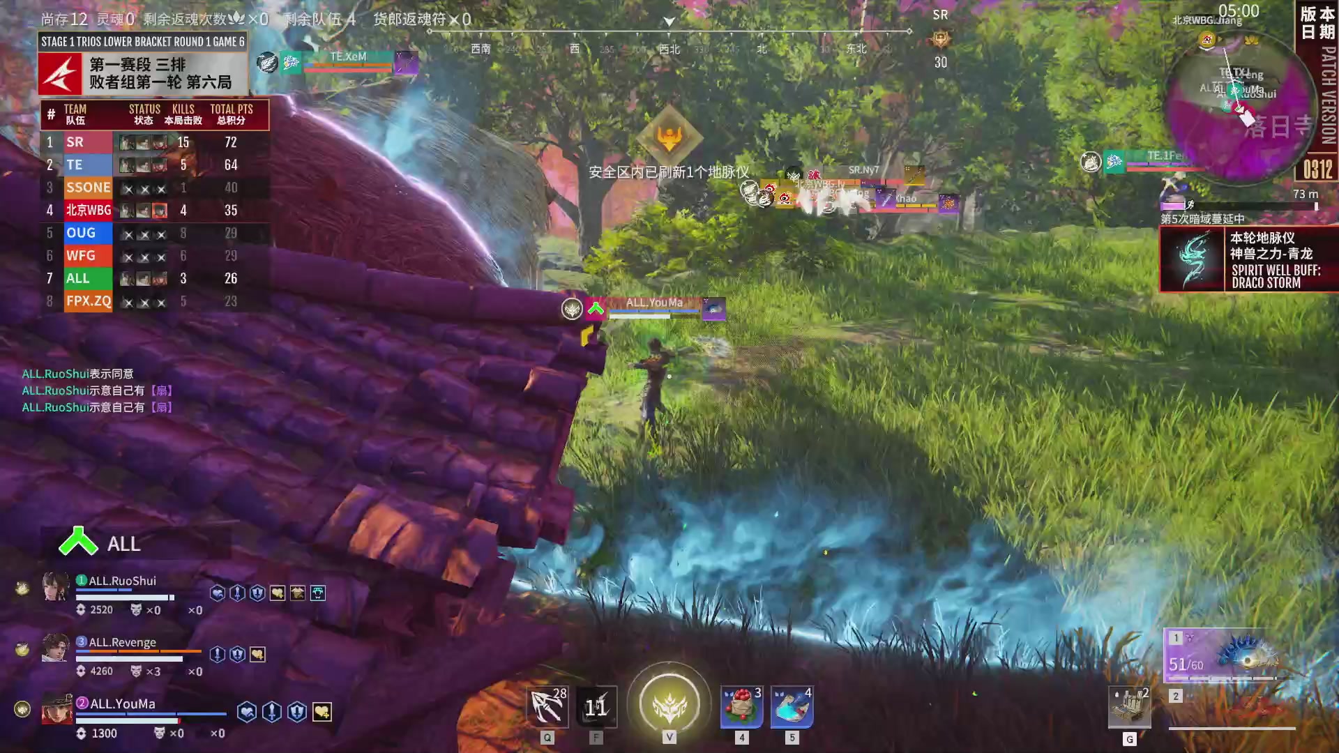 FPX.ZQ战队第一视角【2025永劫无间职业联赛秋季赛】