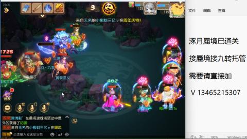 接九转蜃境托管~