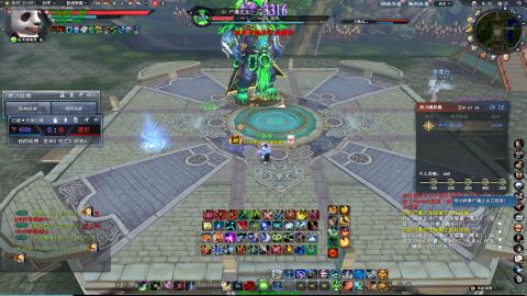 扫个号战场归墟