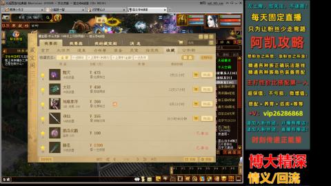 阿凯搭配装备中