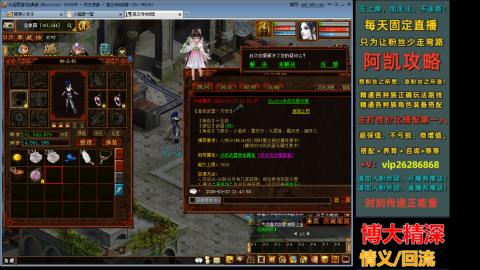 阿凯搭配装备中