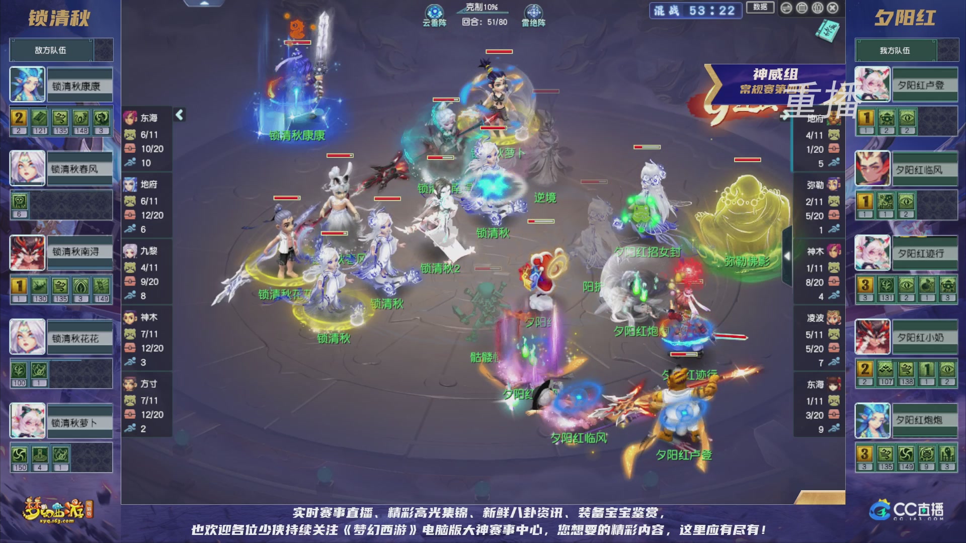 【重播】群雄逐鹿超级联赛S5-常规赛