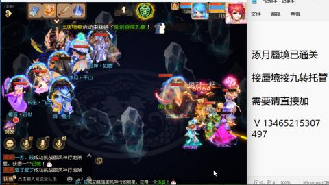 接九转蜃境托管~