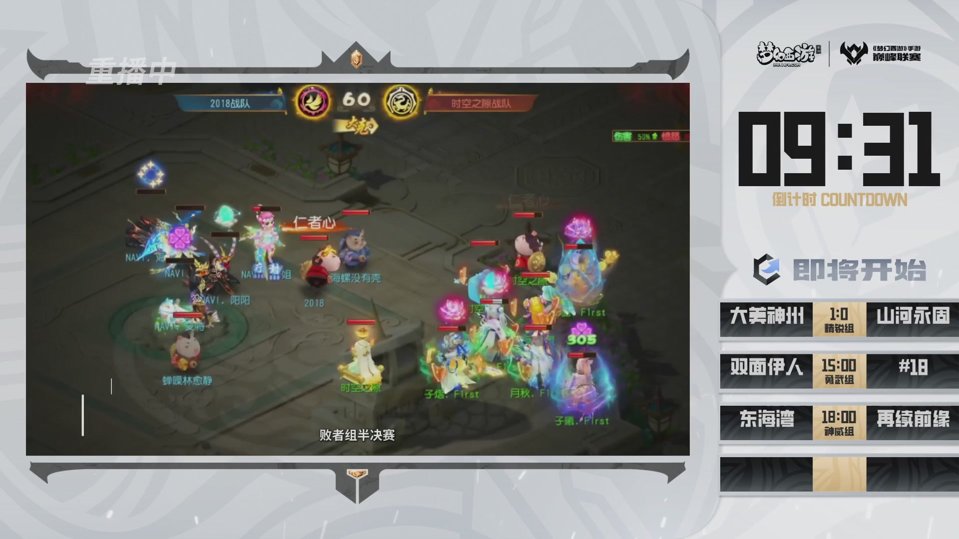 梦幻西游手游巅峰联赛S12预选赛