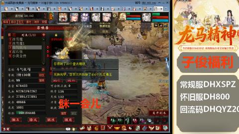 新服<龙马精神>新手码：DHXSPZ