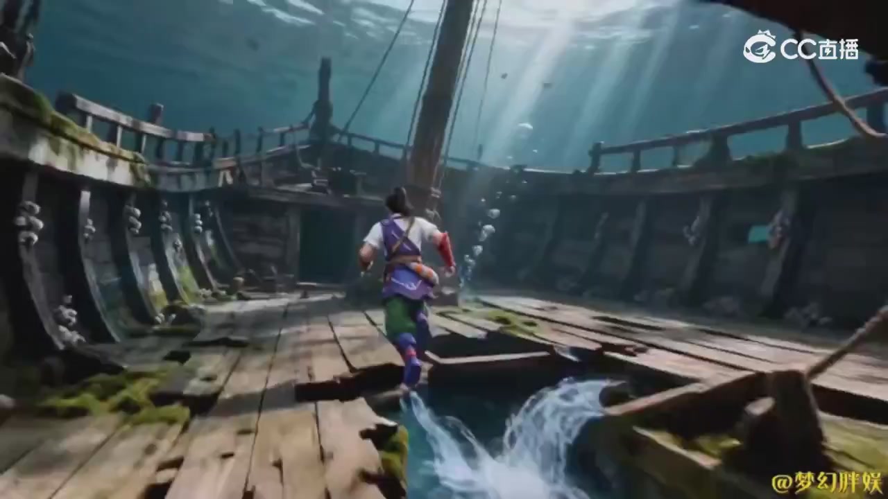 【梦幻剧情】商人的鬼魂