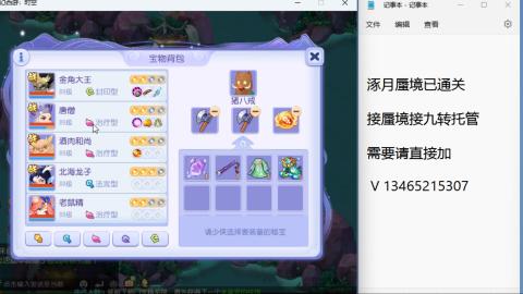 接九转蜃境托管~