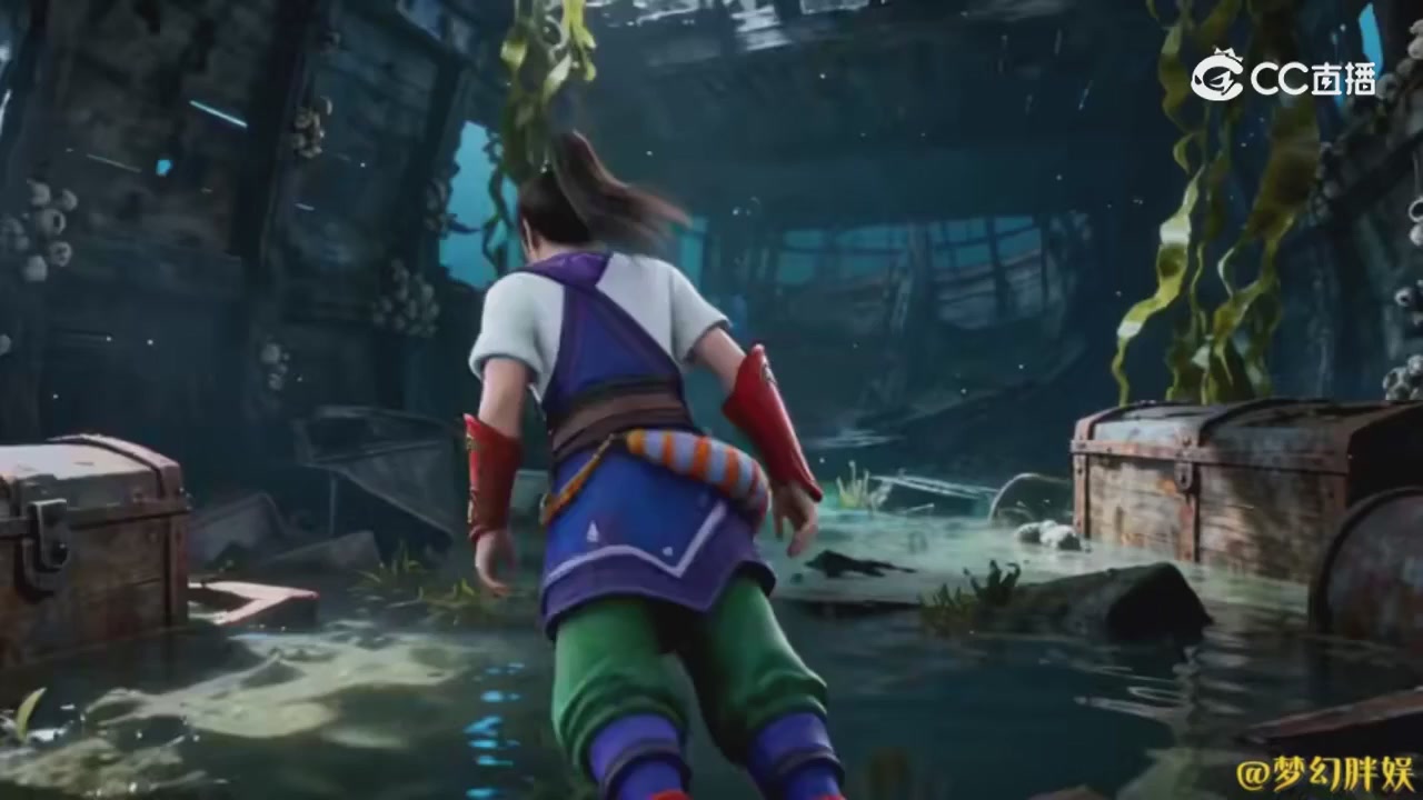 【梦幻剧情】商人的鬼魂