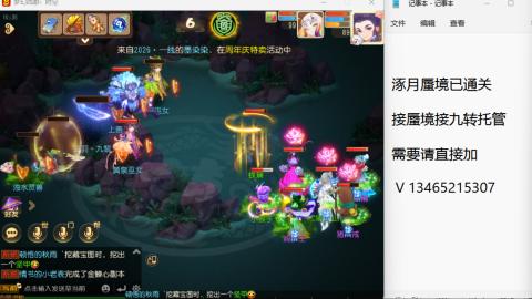 接九转蜃境托管~