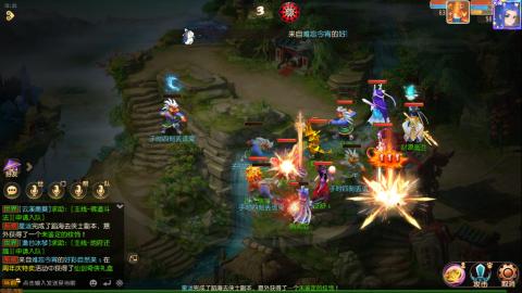 梦幻西游手游日常直播