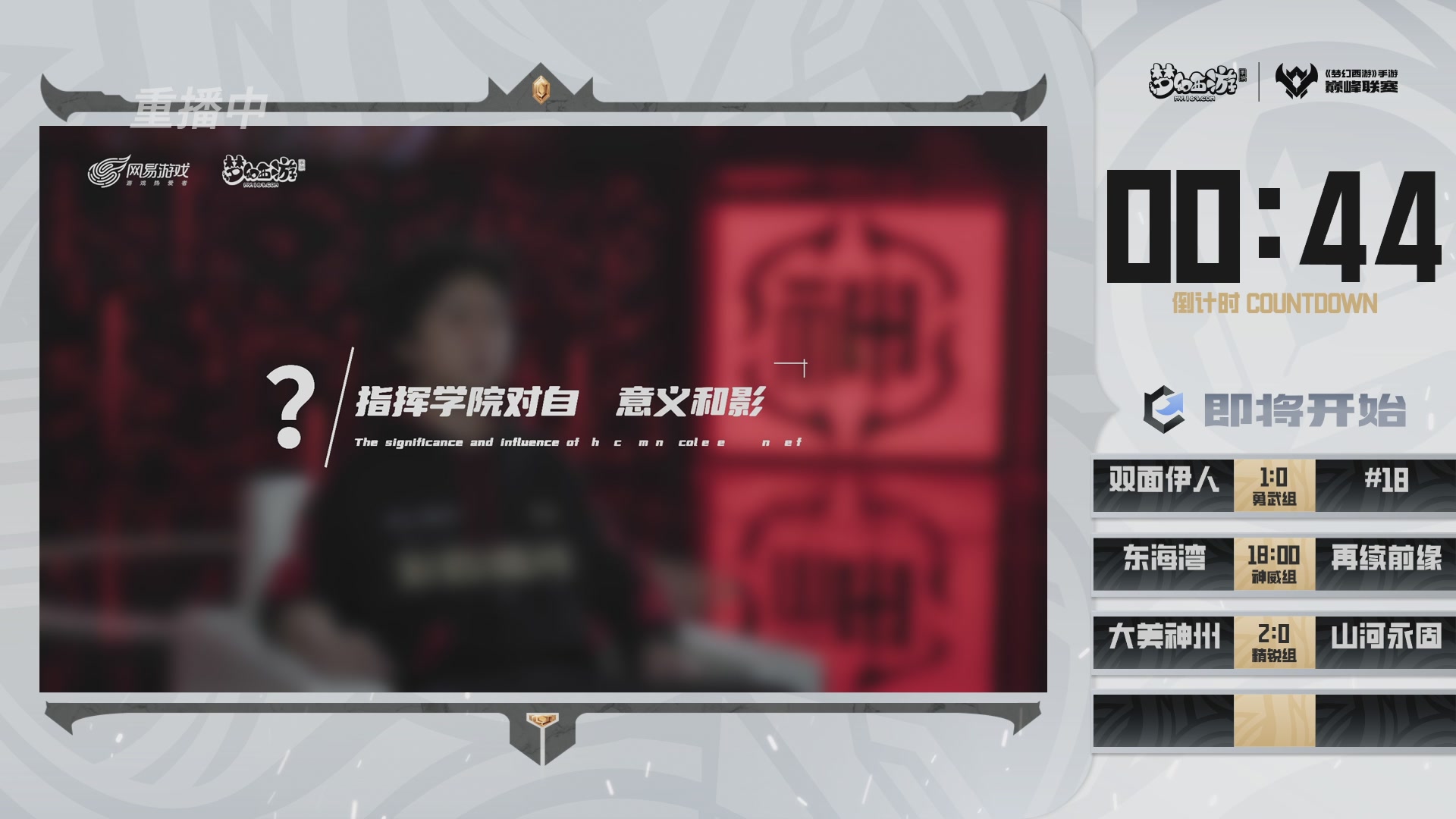 梦幻西游手游巅峰联赛S12预选赛