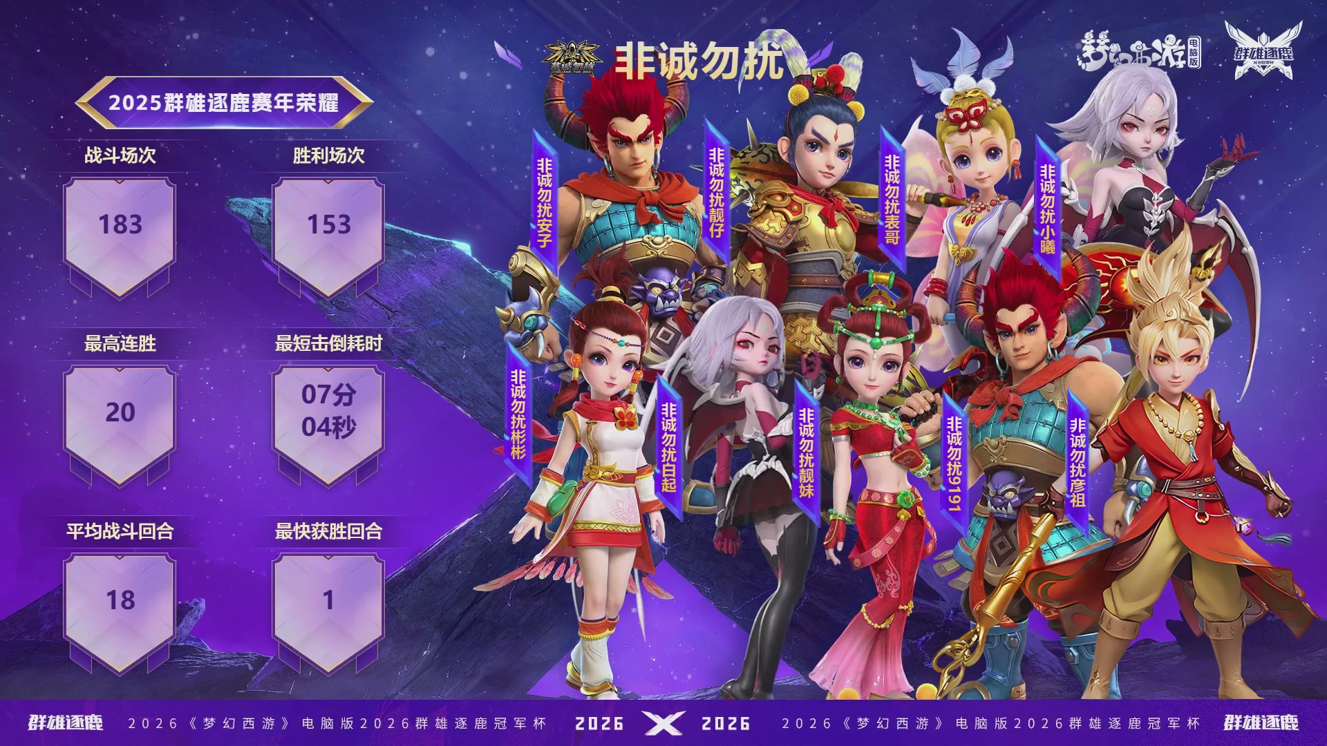 2026群雄逐鹿冠军杯-总决赛