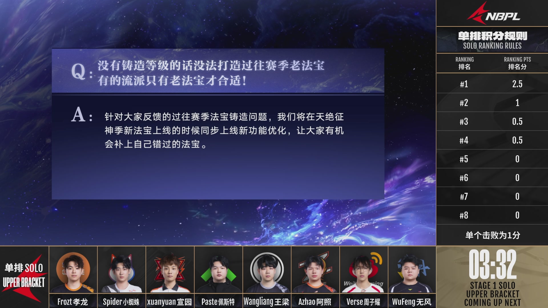 FPX.ZQ战队第一视角【2025永劫无间职业联赛秋季赛】