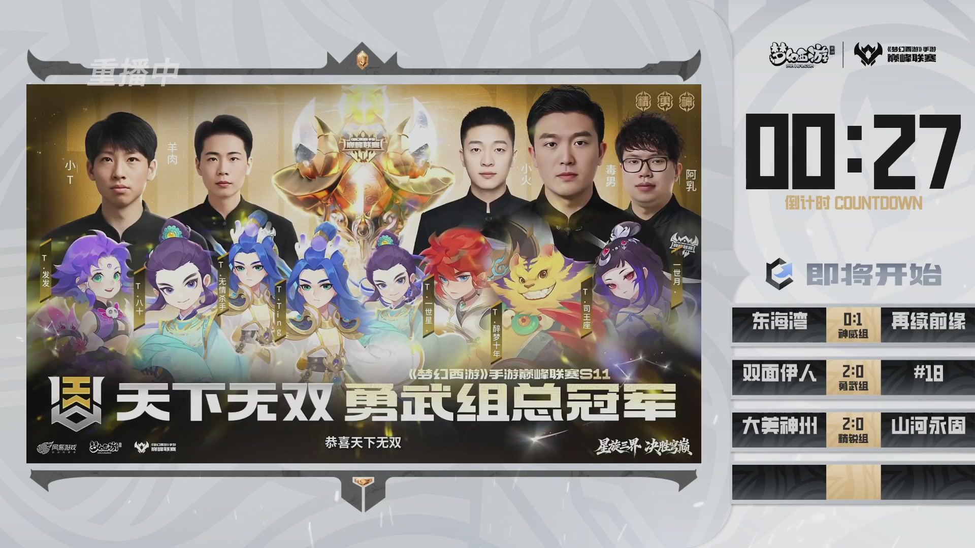 梦幻西游手游巅峰联赛S12预选赛