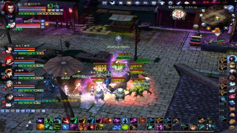 倩女幽魂打宝各种任务