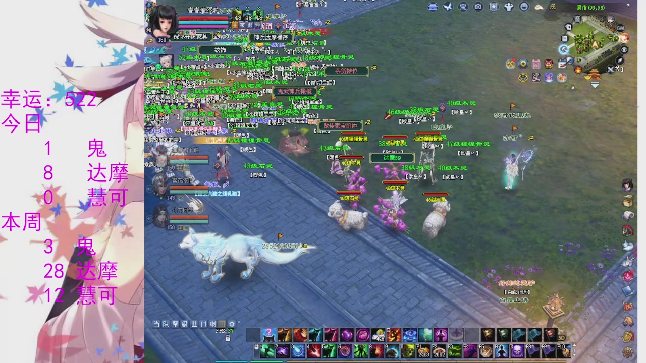 苍山寒月日常直播