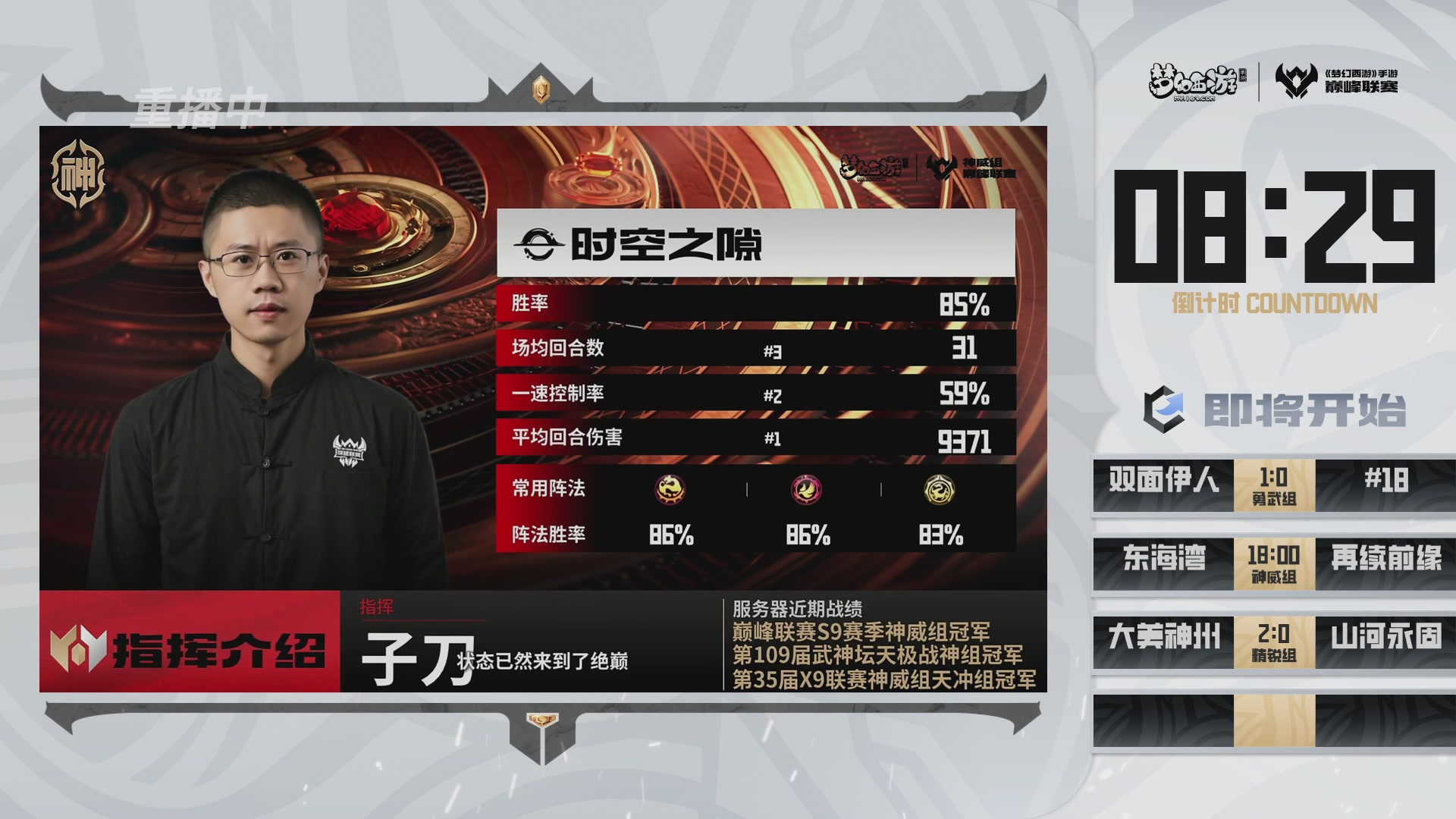 梦幻西游手游巅峰联赛S12预选赛