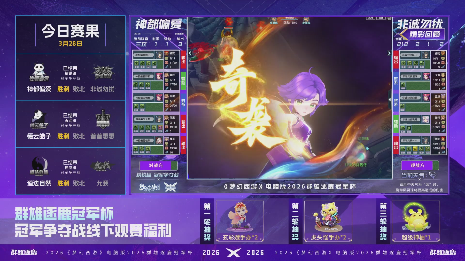 2026群雄逐鹿冠军杯-总决赛