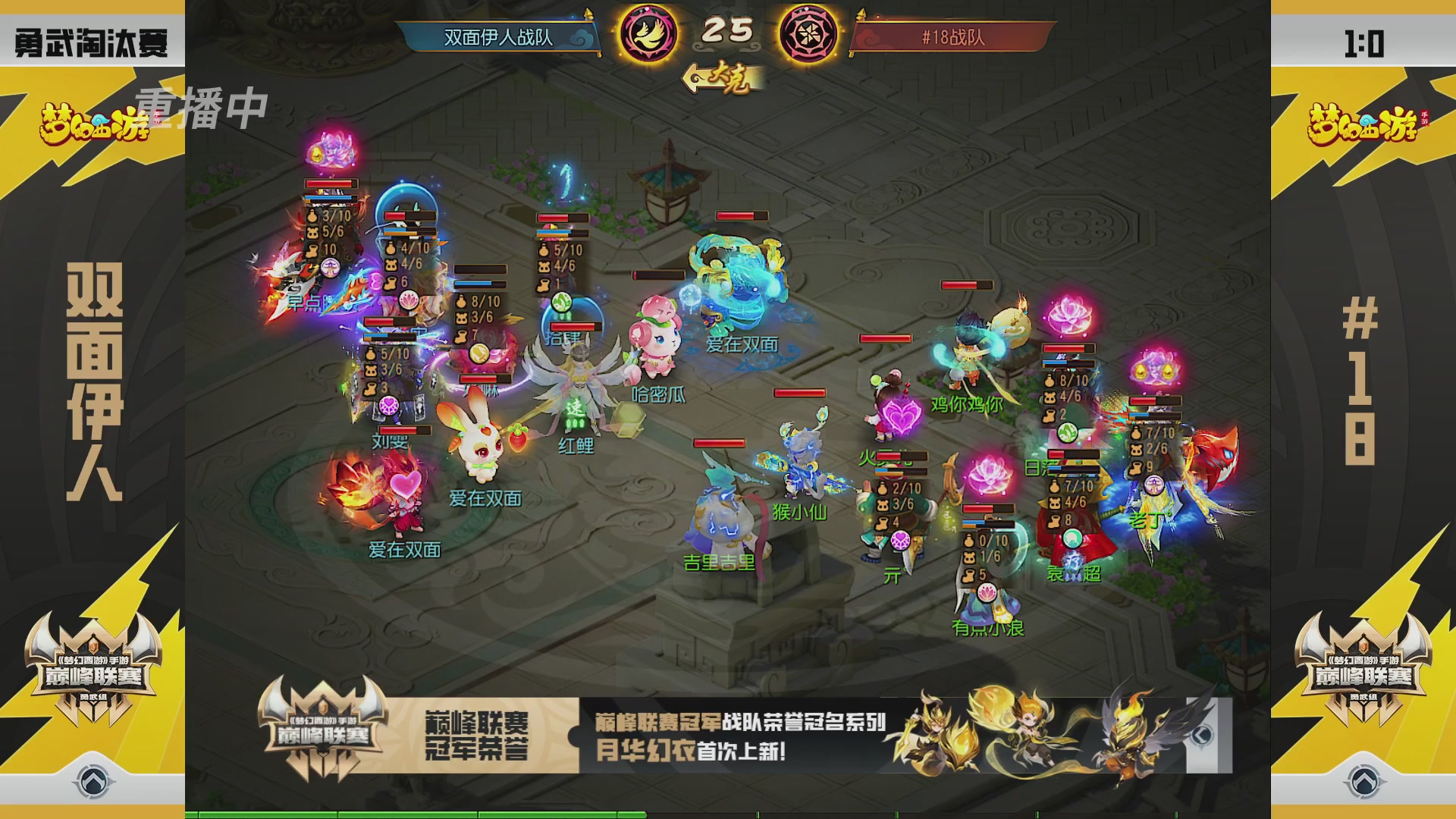 梦幻西游手游巅峰联赛S12预选赛