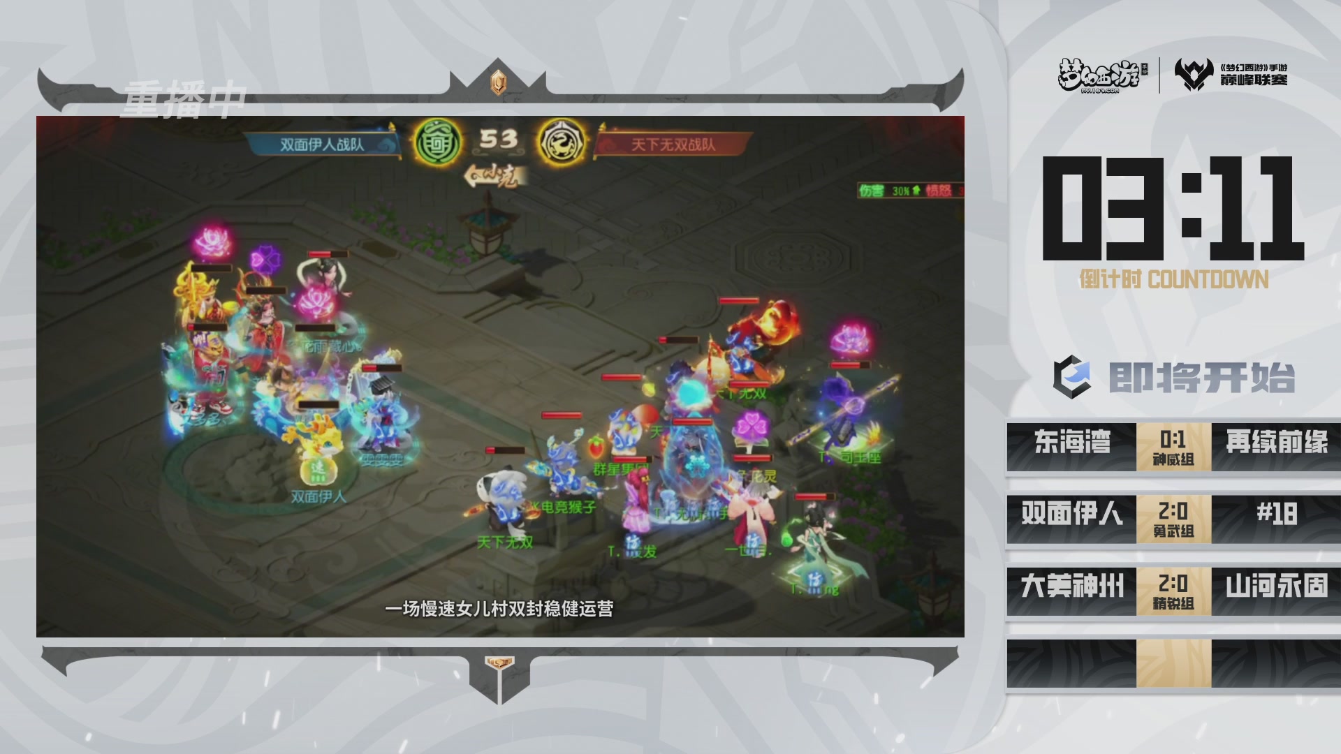 梦幻西游手游巅峰联赛S12预选赛