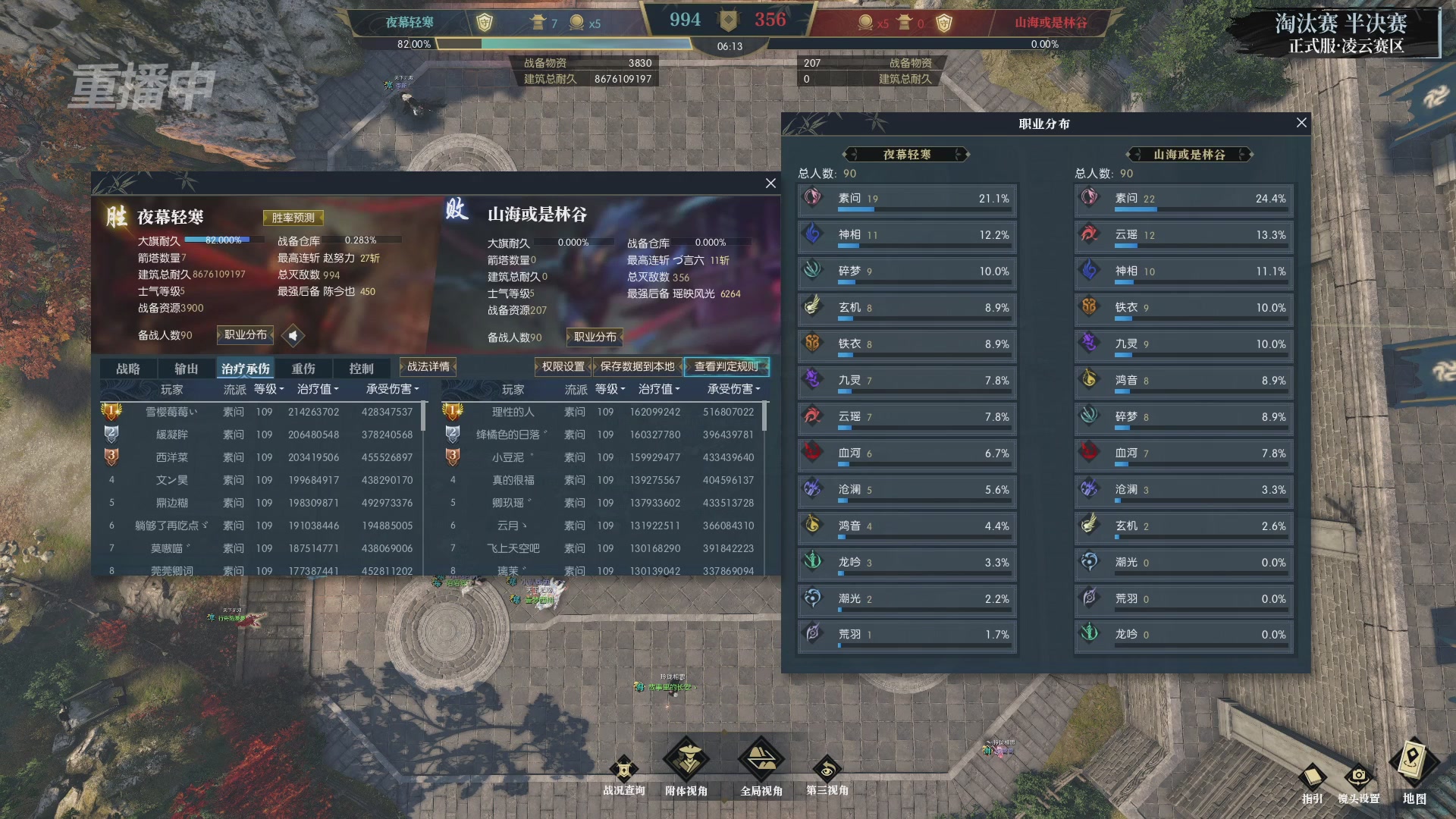 【重播】逆水寒正式服第十九届诸神之战Day3