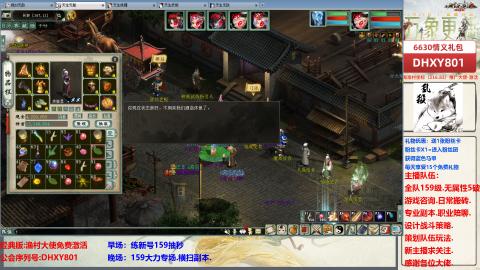 大力撸怪.游戏咨询.专业陪聊.